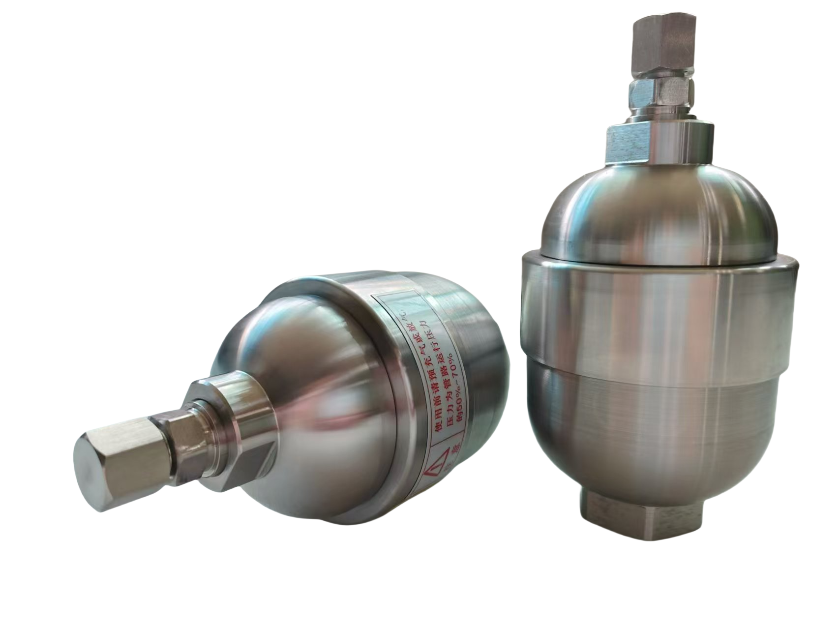 皮碗式脈沖阻尼器 高壓 小流量 皮碗式脈沖阻尼器 高壓 小流量